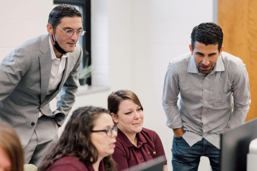 Volunteering with The Last Mile