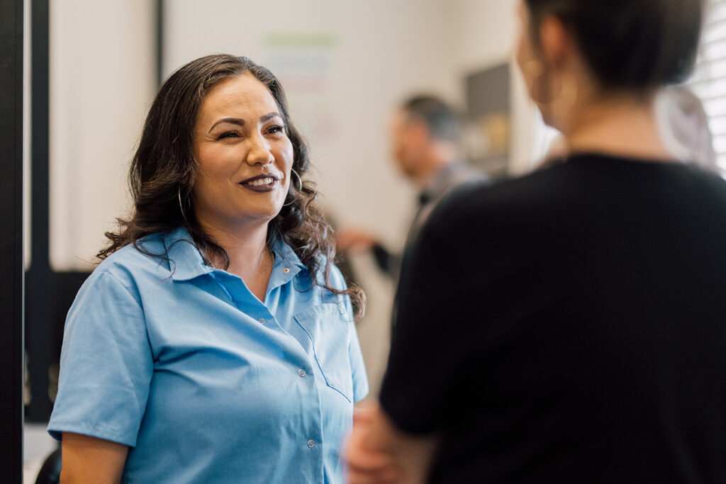 Volunteering with The Last Mile