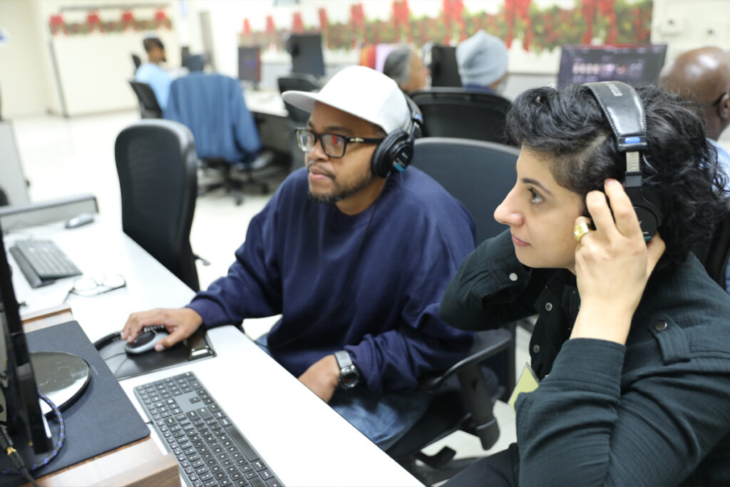 Volunteering with The Last Mile